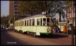 Am 10.5.1991 gab es noch die oberirdische Straßenbahn Haltestelle am Hauptbahnhof Duisburg.