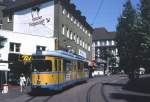 Essen Tw 1727 in der Marktstrae in Essen Borbeck, 06.08.1992.