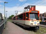 VGF Düwag Pt Wagen 148 am 28.05.17 in Frankfurt am Main