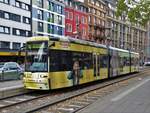 VGF Bombardier S-Wagen 240 am 21.10.17 in Frankfurt am Main Basler Platz