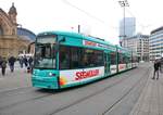 VGF Bombardier S-Wagen 209 als Fahrschule am 27.12.18 in Frankfurt am Main Hbf 