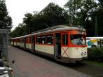 VGF M-Wagen am 11.09.11 in Verkehrsmuseum Frankfurt am Main