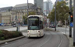 VGF Bombardier S-Wagen 233 am 12.11.16 in Frankfurt am Main