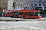 Dieser S-Wagen (270 A) wurde am 20.04.2016 an der Haltestelle, Frankfurt am Main Hauptbahnhof aufgenommen.