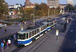 Frankfurt 216 + 215, Platz der Republik, 11.10.1991.