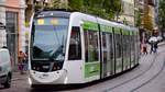 Freiburg im Breisgau - Straßenbahn CAF 212 - Aufgenommen am 24.08.2018