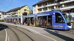 Freiburg im Breisgau - Straßenbahn CAF Urbos 305 - Aufgenommen am 16.09.2018