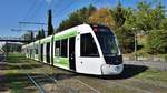 Freiburg im Breisgau - Straßenbahn CAF Urbos 312 - Aufgenommen am 20.09.2018