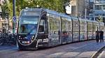 Freiburg im Breisgau - Straßenbahn CAF Urbos 301 - Aufgenommen am 12.10.2018 