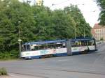 Straenbahn in Grlitz (Hbf Sd) Herbst 2011