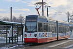 Linie 2 zur Herbigstraße der Halberstädter Verkehrs-GmbH am 01.