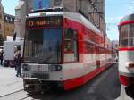 HAVAG Wagen 622 als 10 Hauptbahnhof am Marktplatz (1.7.13)