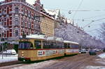 Hannover 476, Haltenhoffstraße, 03.01.1987.