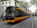 VBK Vossloh NET2012 333 in Karlsruhe Innenstadt am 25.04.15