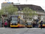 VBK Vossloh NET2012 327 am 25.0.15 in Karlsruhe Hbf 