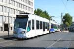 RegioTram Alstom RegioCitadis Wagen 712 in Kassel am 24.07.19