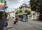 Leipzig LVB SL 10 (NGT8 (LVB-Typ 36) 1110) Wahren, Georg-Schumann-Straße am 15.