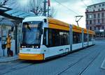 MVG Stadler Variobahn 232 am 19.01.18 in Mainz Hbf auf der Linie 50