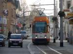 RNV Düwag M8C 3251(modernisiert) am 22.11.14 in Heidelberg Kirchheim 