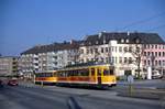 Mülheim 222, Kaiserstraße, 07.03.1987.