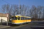 Mülheim 258, Flughafen, 01.02.1993.