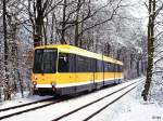 Tw 272 im Uhlenhorst (21. Januar 2001)