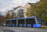 München Avenio 2803 als Linie 39 in Giesing, 21.10.2017.