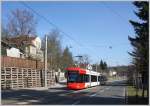 Variobahn GTV6 1206 im Einsatz auf der Linie 8 in Erlenstegen.