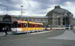 Nrnberg VAG SL 11 (N6S 364) / SL 8 (GT6 328) Hauptbahnhof am 23.