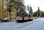 Anläßlich der Feierlichkeiten zum 150-jährigen Jubiläum der deutschen Eisenbahnen, der im Sommer 1985 in und um Nürnberg gefeiert wurde, setzte auch die Nürnberger