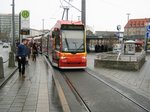 Die 1115 der Nürnberger Verkehrsbetriebe am Hbf Nürnberg am 21.03.14.