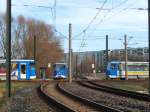 Und zu guter letzt darf natürlich nicht das Treffen der Tatrabahnen am Dierkower Kreuz fehlen (Tatra-Foto-Tag am 08.02.2015 bei der Rostocker Straßenbahn)

Es war übrigens eine unglaublich tolle Veranstaltung, perfekt organisiert, mit Pausen, Verpflegung, alle Strecken wurden befahren und das Wetter hat auch noch mitgespielt.