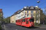 Würzburg Tw 244, Virchowstraße, 24.04.2017.