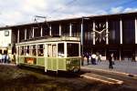 Schoppen-Expre in der Schleife vor dem Wrzburger Hbf.