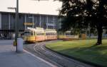 Wrzburg WSB SL 3 (GTw 232 + Bw 262) Bahnhofplatz / Hauptbahnhof am 25.