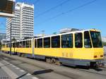 Tatra der BVG auf der Linie M4 in Berlin am 07.06.2016