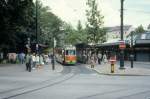 Augsburg VGA SL 1 (GT5 527) Knigsplatz am 25.