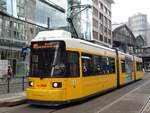 GT6 N-U Nr. 1502 der BVG in Berlin am 10.06.2016