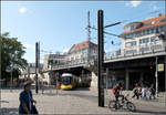 Unter der Berliner Stadtbahn und -    ...