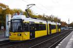 BERLIN, 17.10.2019, Straßenbahn Zug Nr.