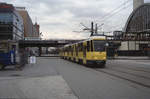 Berlin BVG SL M4 (KT4D 6050) Alexanderplatz / Dircksenstraße am 19.