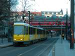 Berlin BVG SL M4 (KT4D) Mitte, Garnisonkirchplatz am 27.