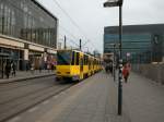 Berlin BVG SL M4 (KT4D 6095) Mitte, Gontardstraße / S- und U-Bf Alexanderplatz am 27.