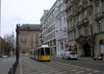 Berlin BVG SL M1 (GT6) Mitte, Dorotheenstraße am 27.