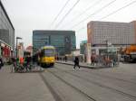 Berlin BVG: Haltestelle S + U Alexanderplatz / Gontardstraße am 27.