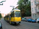 Berlin BVG SL M6 (KT4D 6026) Mitte, Pflugstraße am 25.