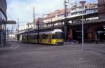 Berlin BVG SL M6 (AEG-GT6-94 1055) Henriette-Herz-Platz im Mrz 2006.