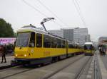 Eine KT4D mod der BVG als M4 Hackescher Markt am 12.10.13 am Alexanderplatz