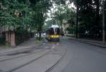 Berlin BVG SL 62 Wendenschlossstrasse im Juli 2005.