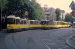 Berlin BVG SL M4 / SL M5 Grosse Prsidentenstrasse im Juli 2005.